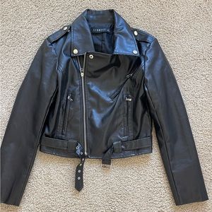 Lioness Leather Jacket